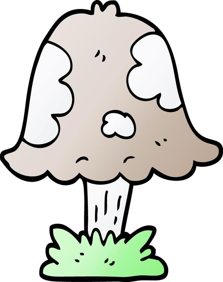 cartoon doodle mushroom 12200262 Vector Art at Vecteezy