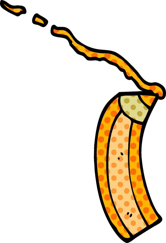 cartoon doodle colored pencil vector