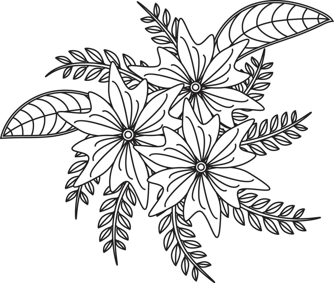 Creative Flower Design vector