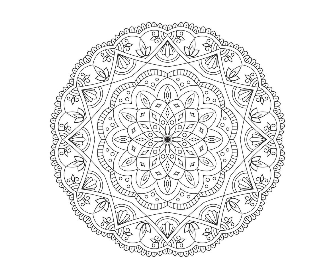 Mandala Vector Art, Icons, and Graphics for Free Download