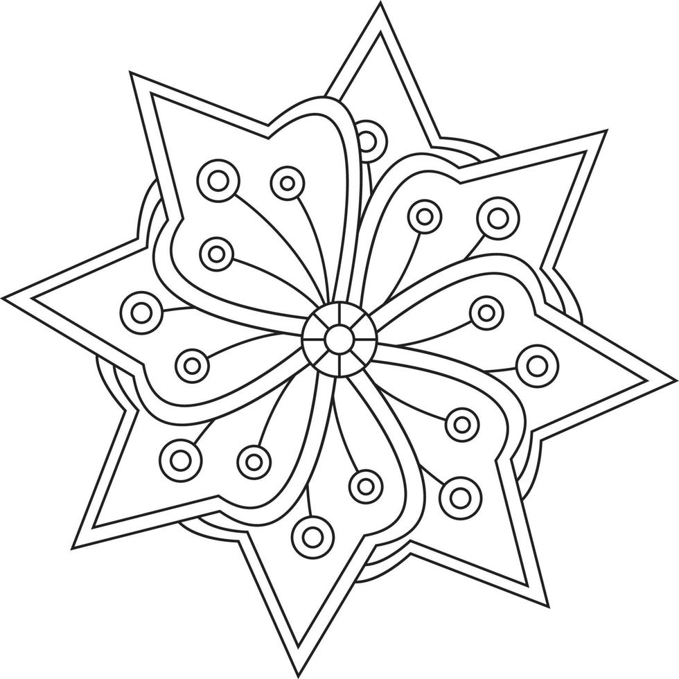 Creative Flower Design vector