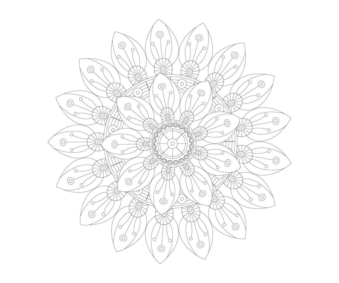 Mandala Vector Art, Icons, and Graphics for Free Download