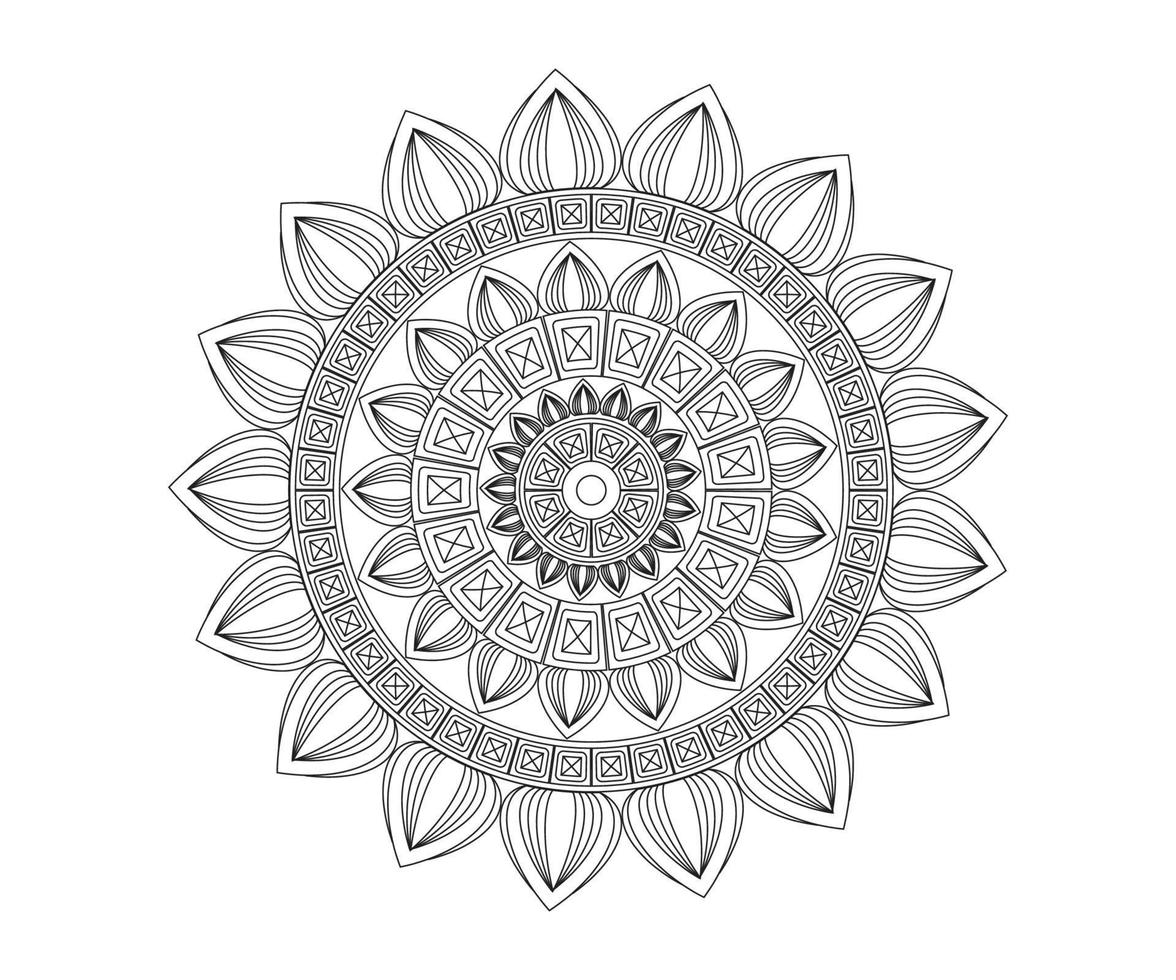 Mandala Vector Art, Icons, and Graphics for Free Download