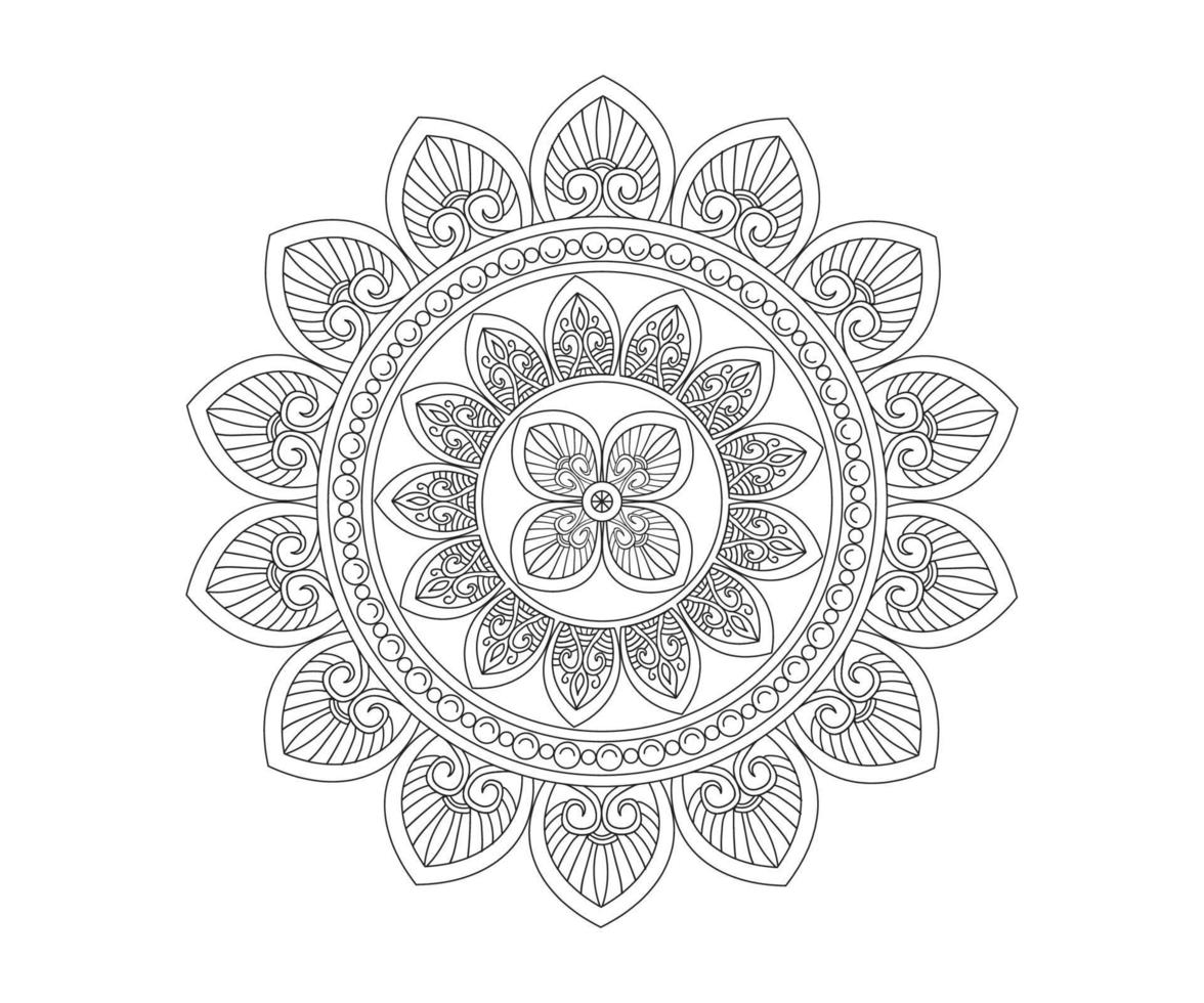 Mandala Vector Art, Icons, and Graphics for Free Download