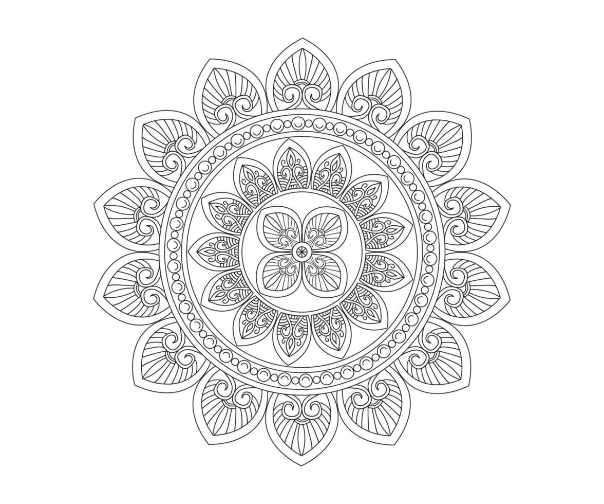 Mandala Vector Art, Icons, and Graphics for Free Download