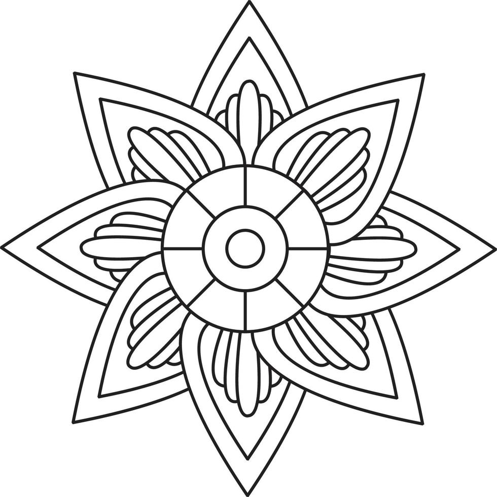 Creative Flower Design vector