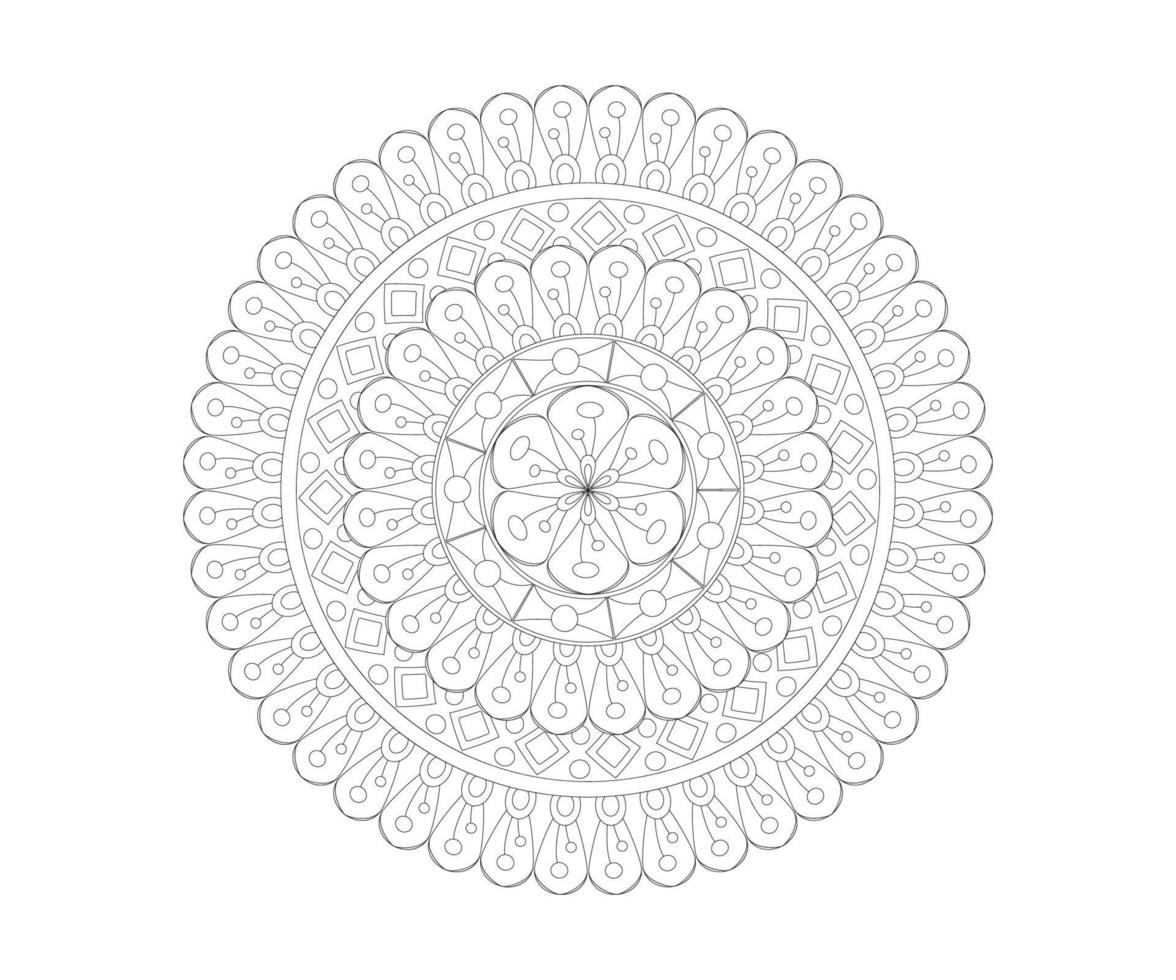 Mandala Vector Art, Icons, and Graphics for Free Download