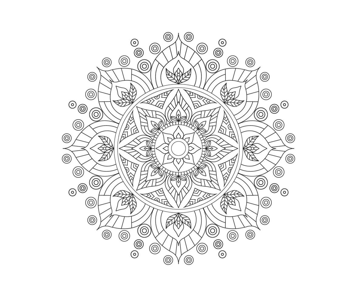 Mandala Vector Art, Icons, and Graphics for Free Download