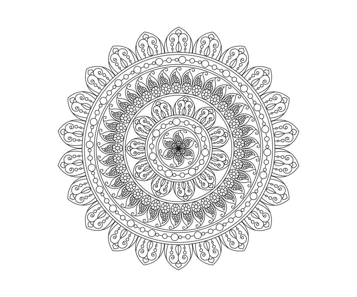Mandala Vector Art, Icons, and Graphics for Free Download