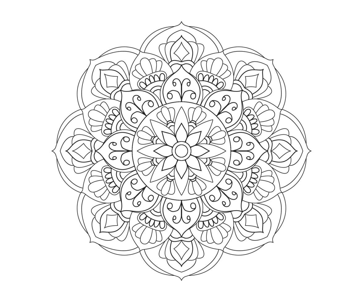 Mandala Vector Art, Icons, and Graphics for Free Download