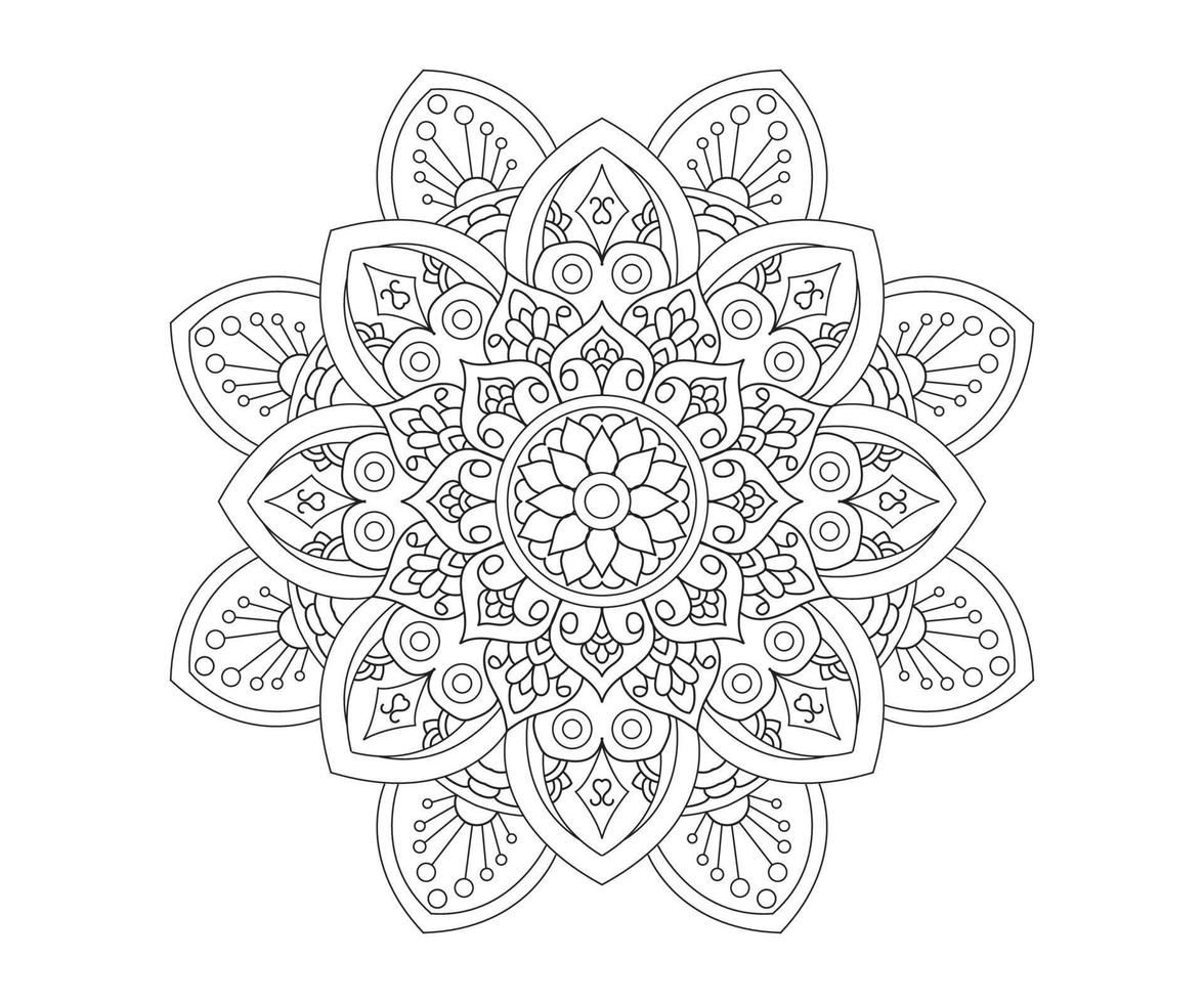Mandala Vector Art, Icons, and Graphics for Free Download