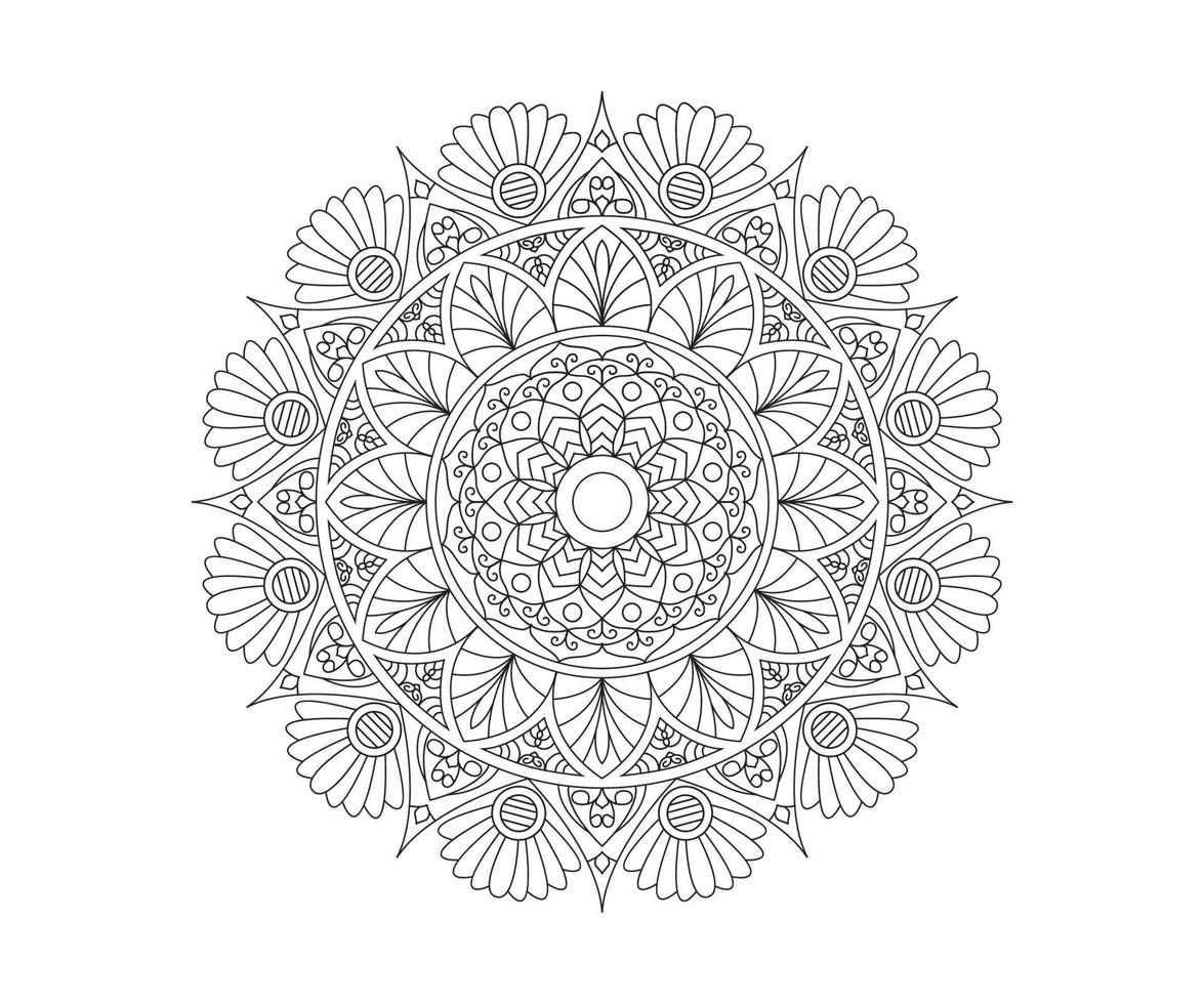 Mandala Vector Art, Icons, and Graphics for Free Download