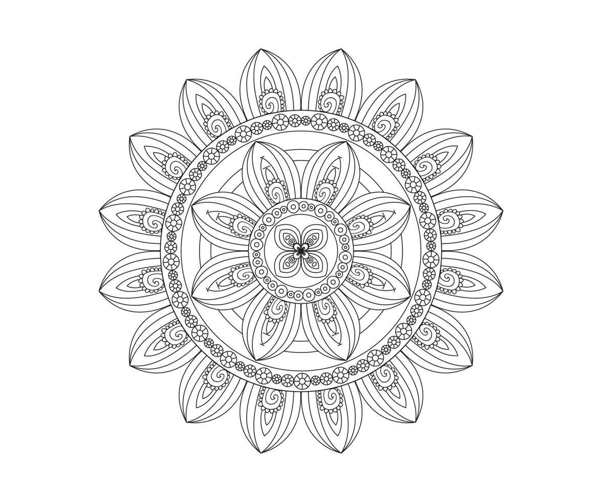 Mandala Vector Art, Icons, and Graphics for Free Download