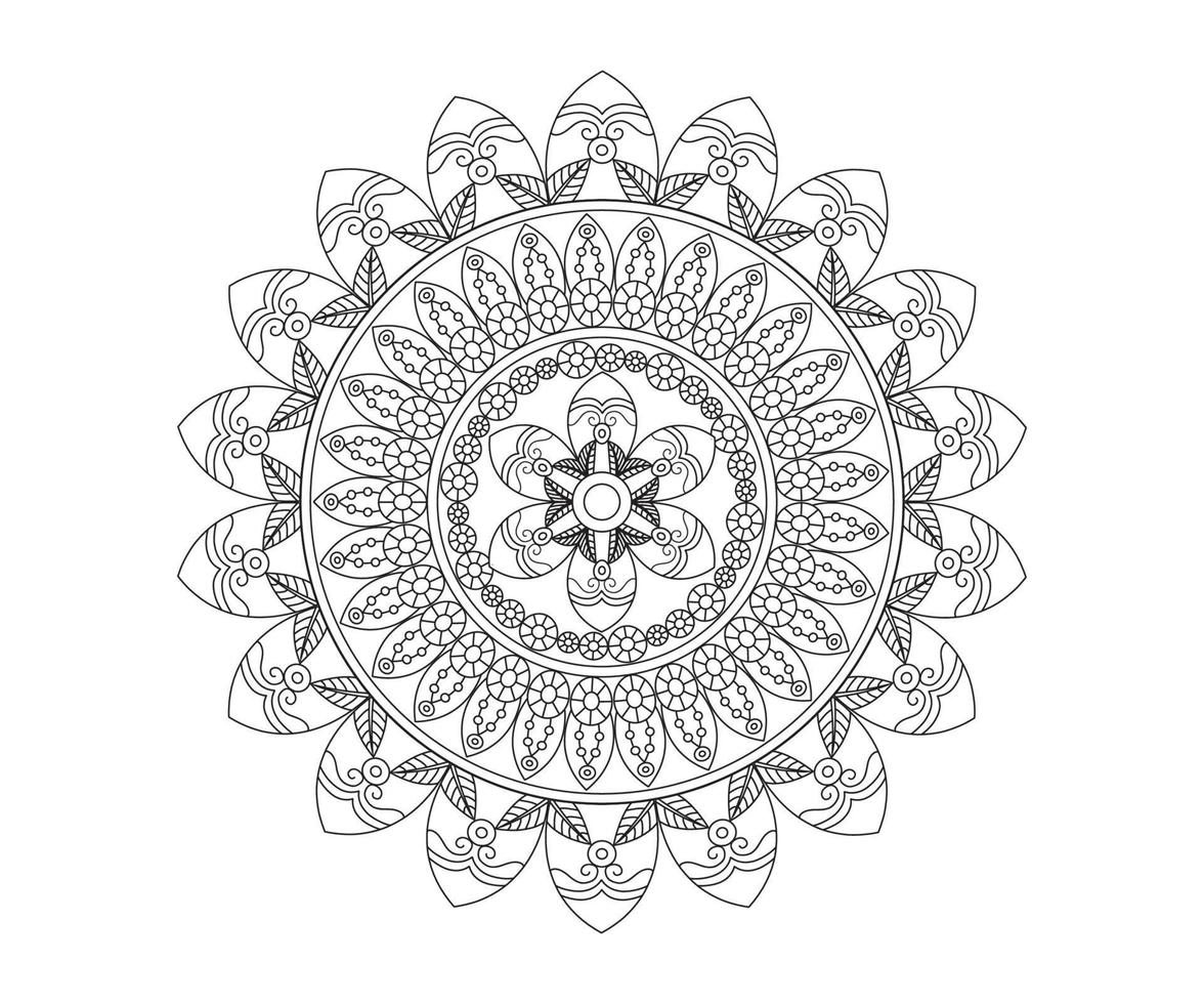 Mandala Vector Art, Icons, and Graphics for Free Download