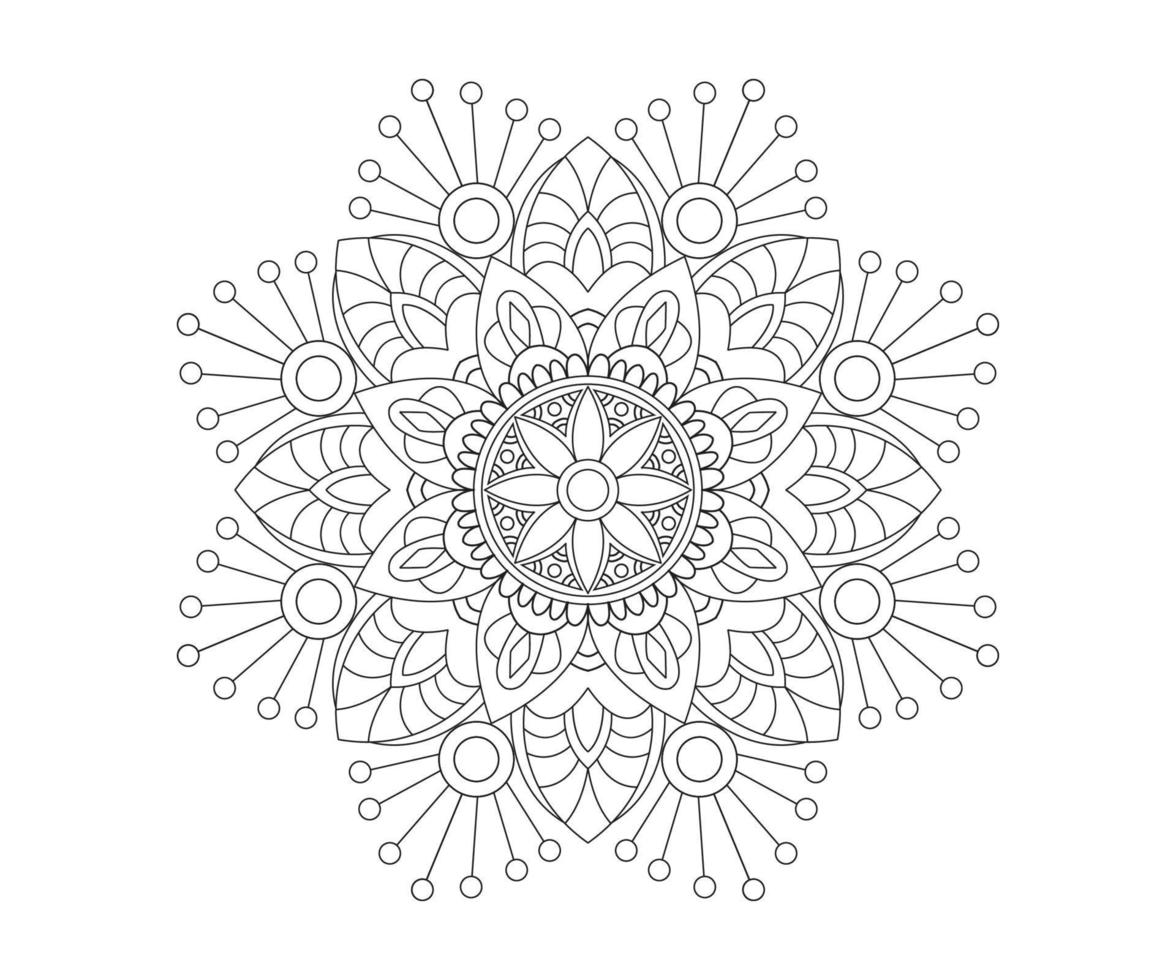 Mandala Vector Art, Icons, and Graphics for Free Download