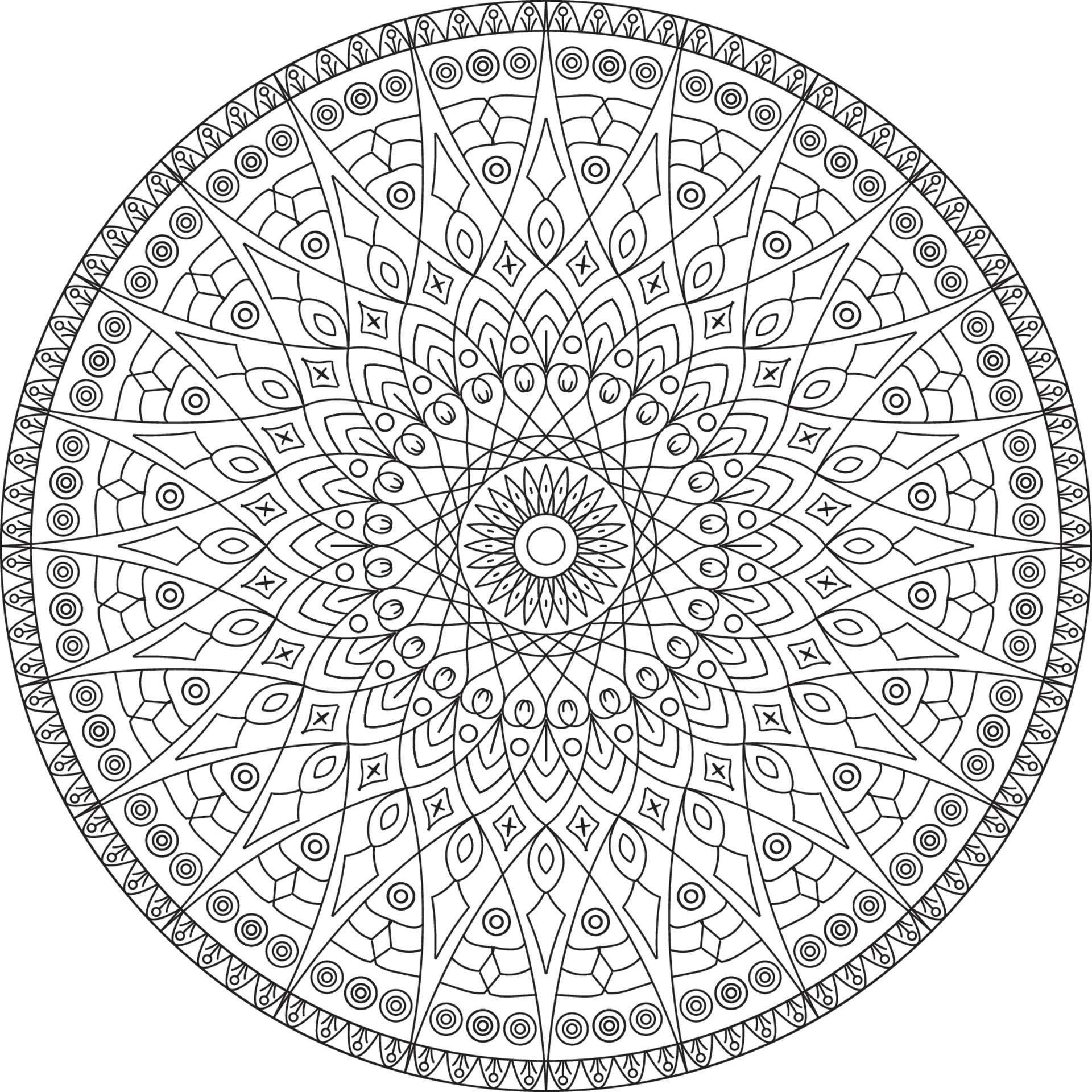 Creative Mandala Design 12200961 Vector Art at Vecteezy