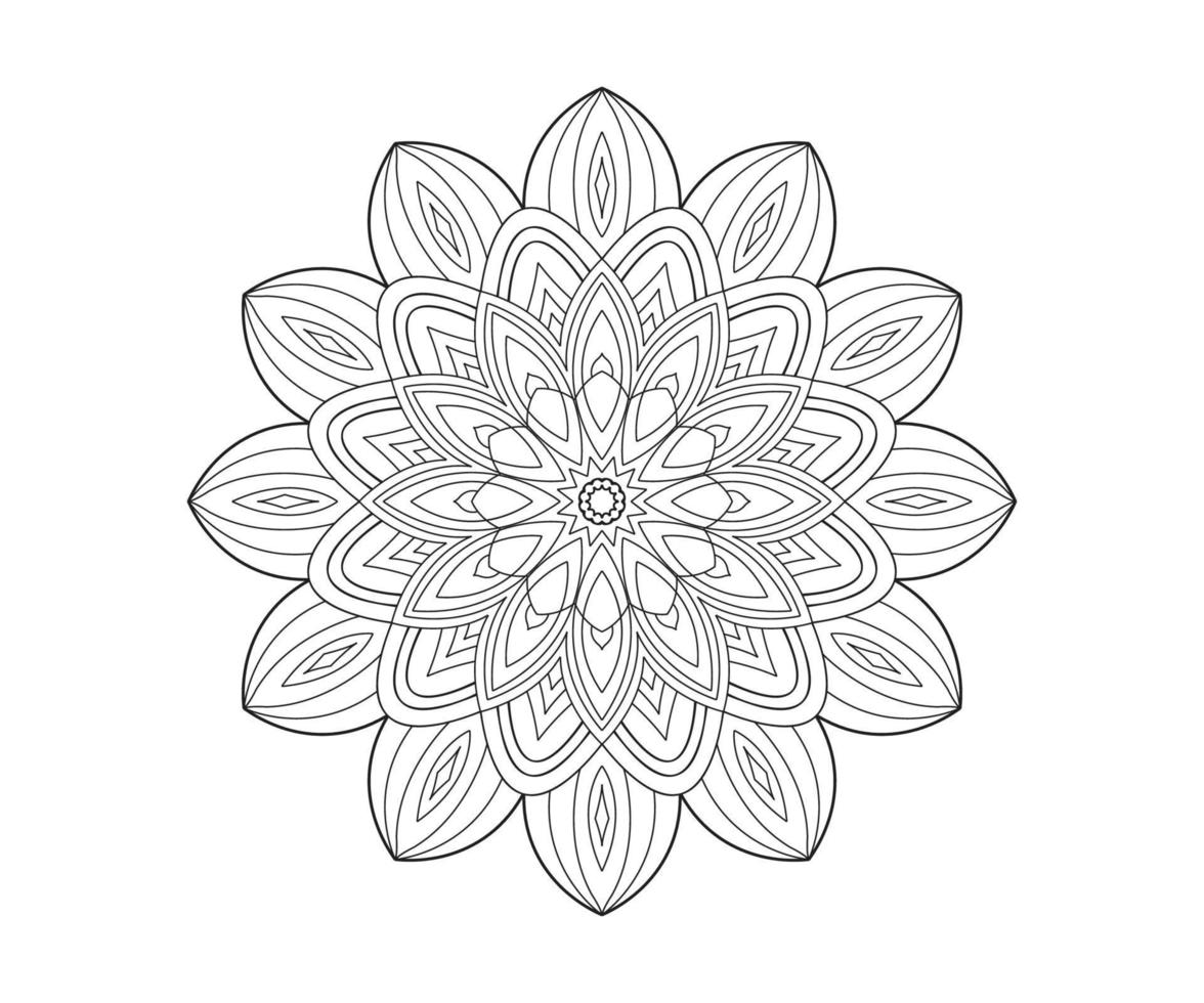 Mandala Vector Art, Icons, and Graphics for Free Download