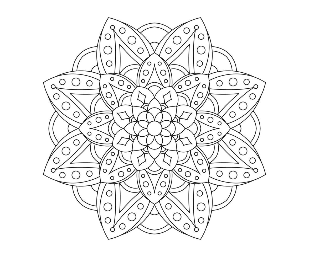 Mandala Vector Art, Icons, and Graphics for Free Download