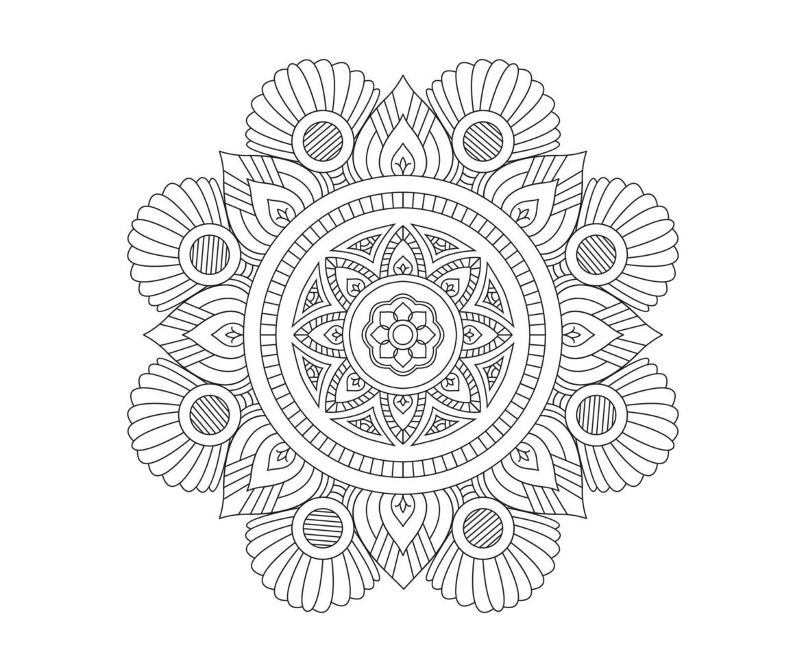 Mandala Vector Art, Icons, and Graphics for Free Download