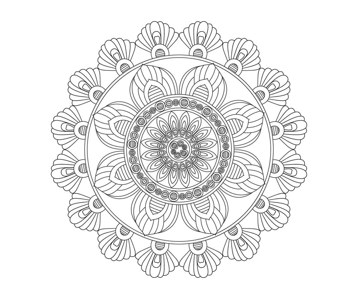 Mandala Vector Art, Icons, and Graphics for Free Download