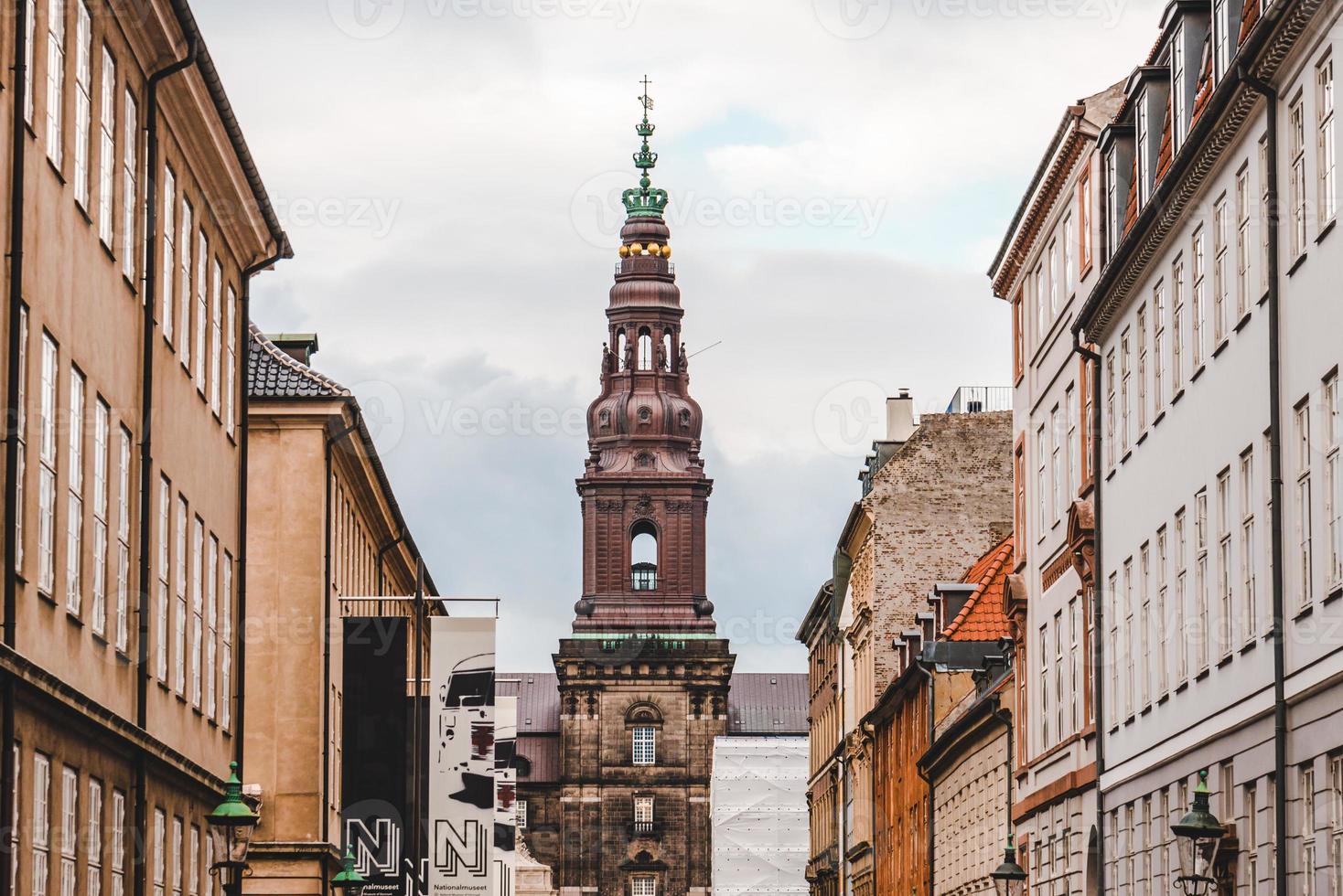 Christiansborg Palace in Copenhagen photo