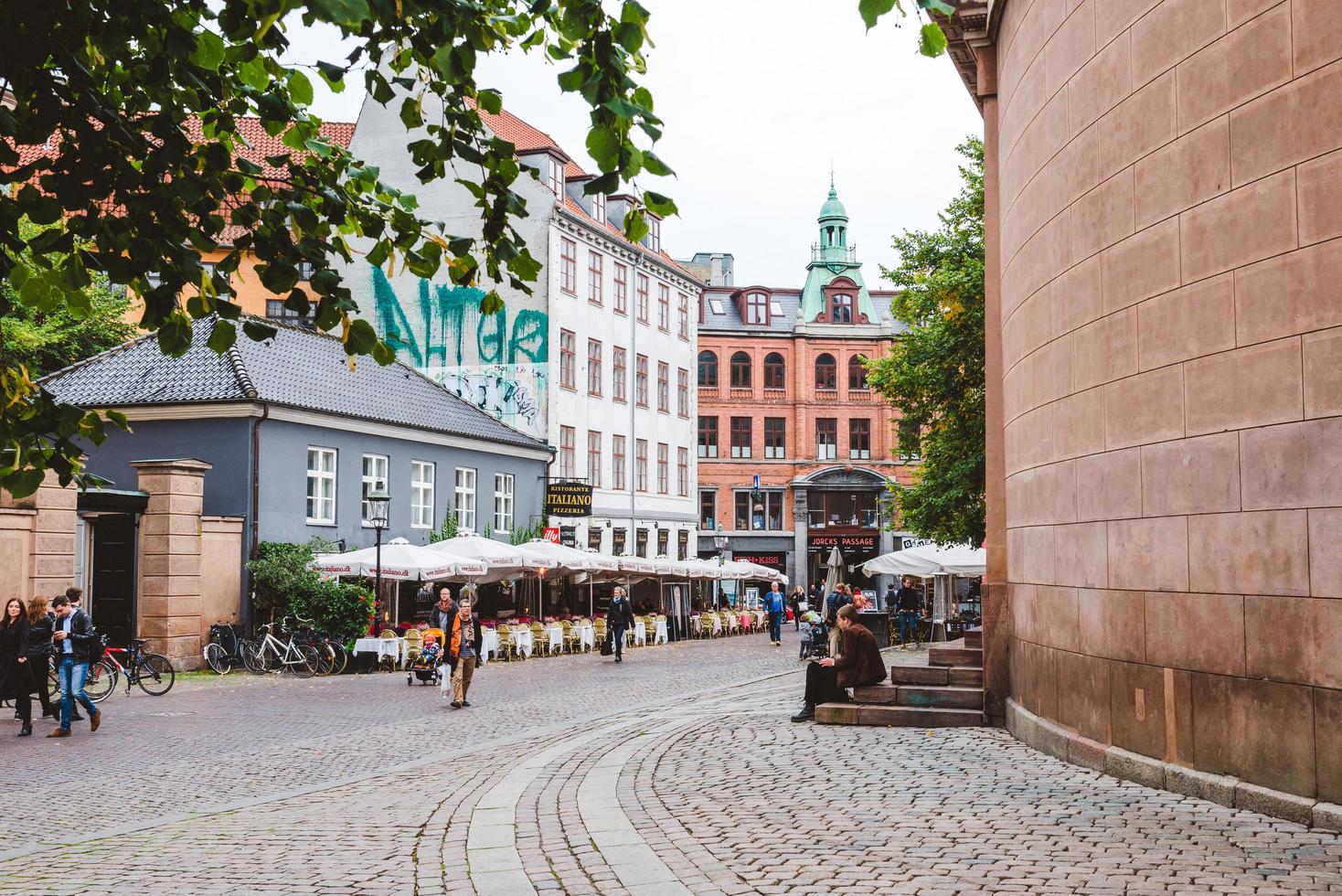 Old Town in Copenhagen photo