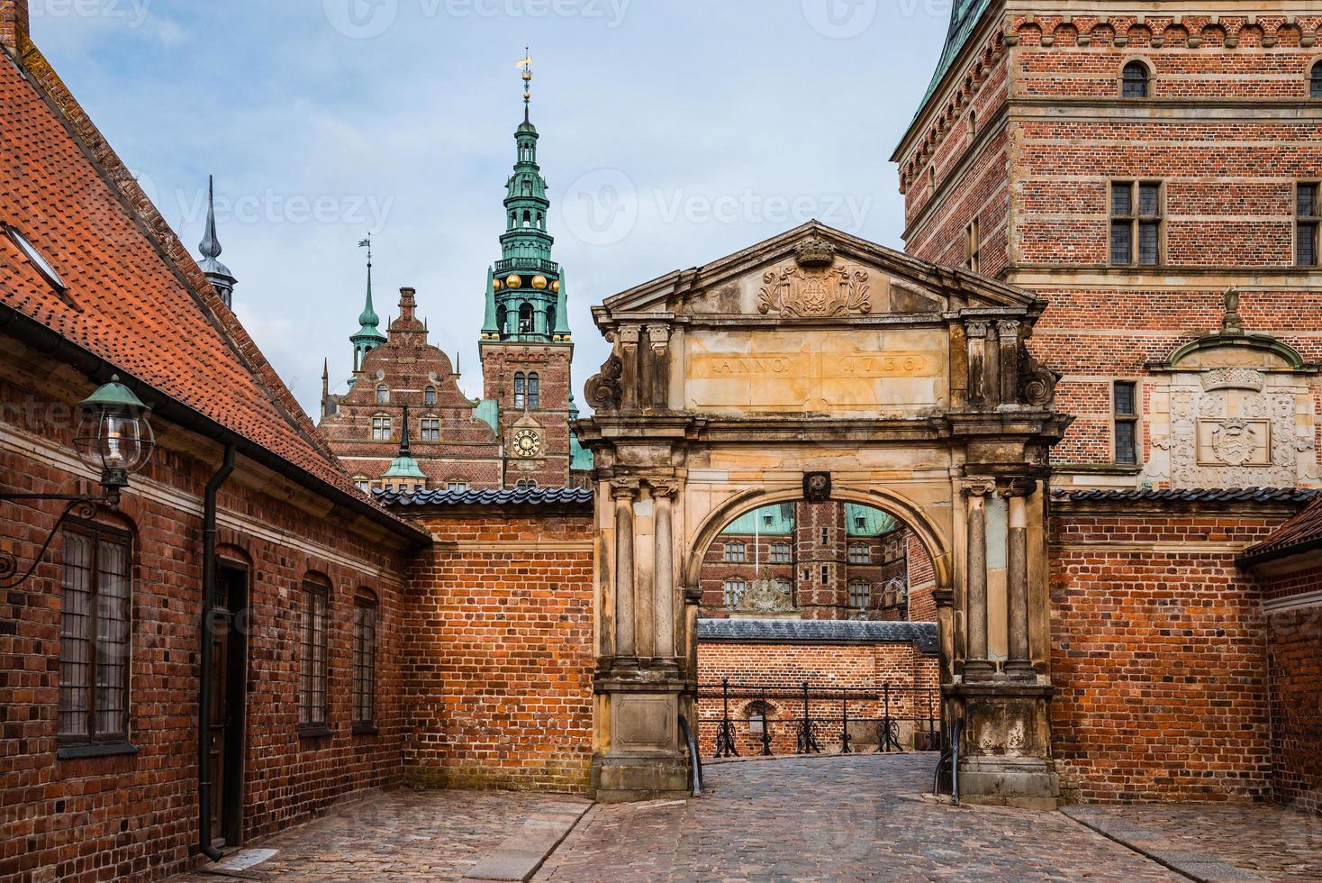 Frederiksborg castle in Copenhagen photo