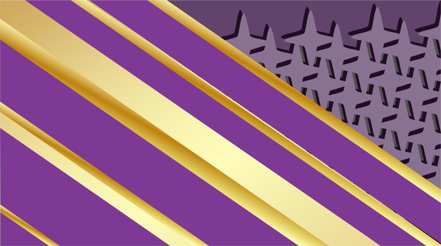 Vector purple background with stripes.