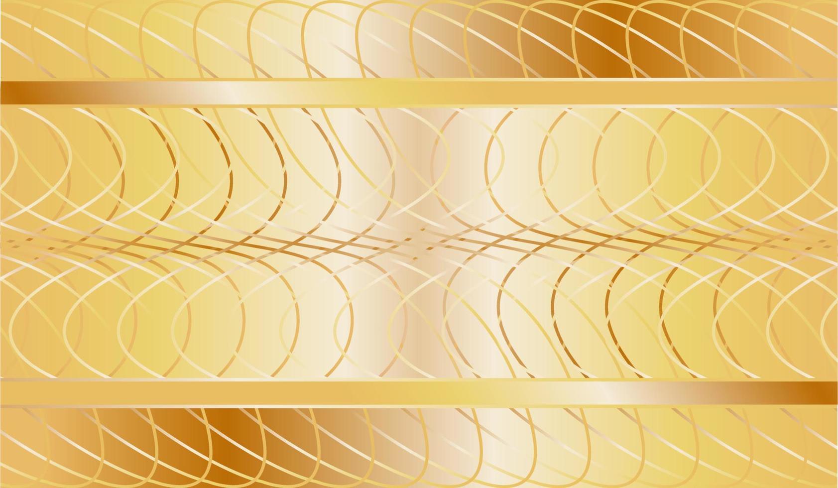 Premium abstract background with gold vector