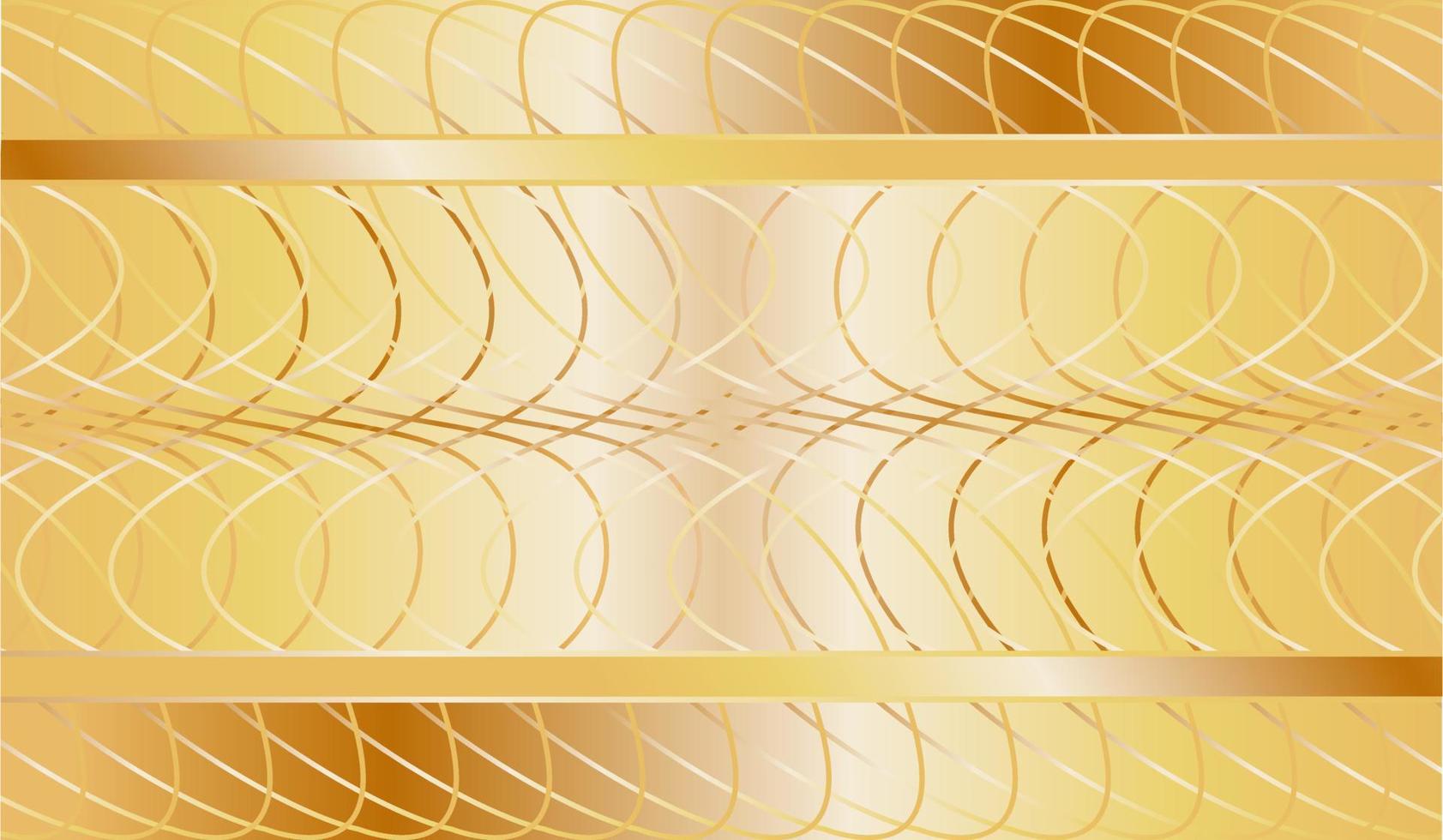 fondo abstracto premium con oro vector