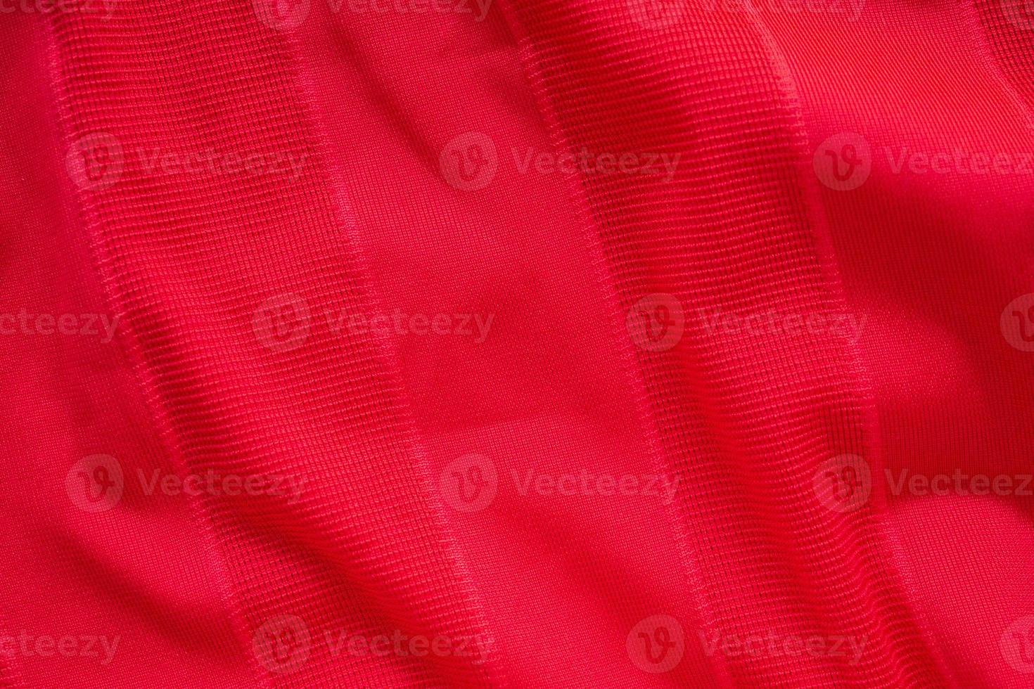 red sports clothing fabric jersey texture photo