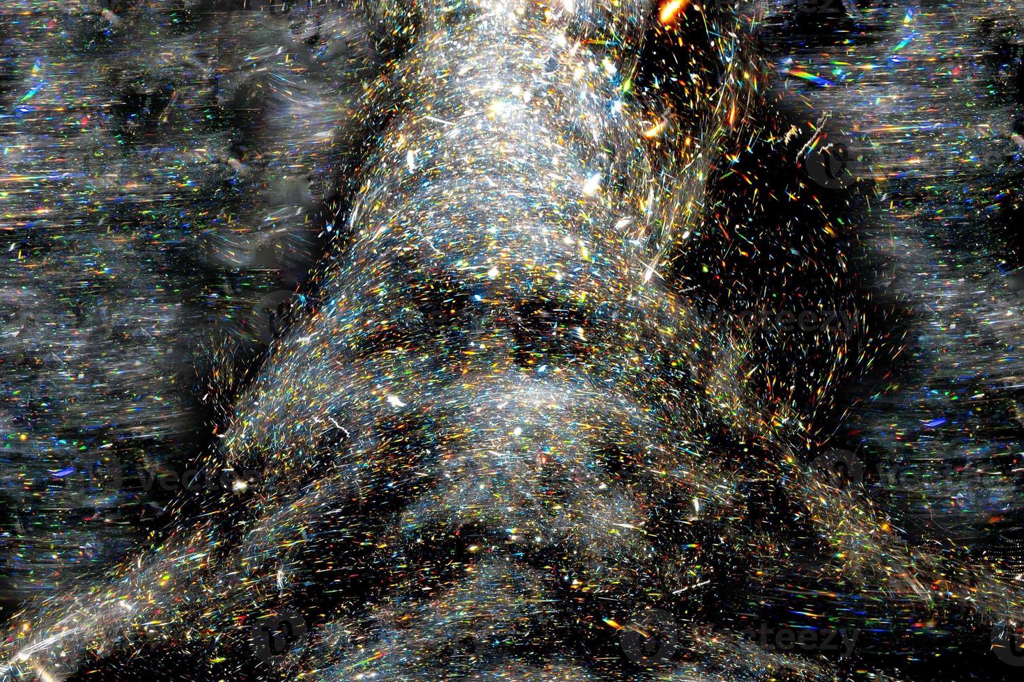 crystals background soft texture moving lights blur photo