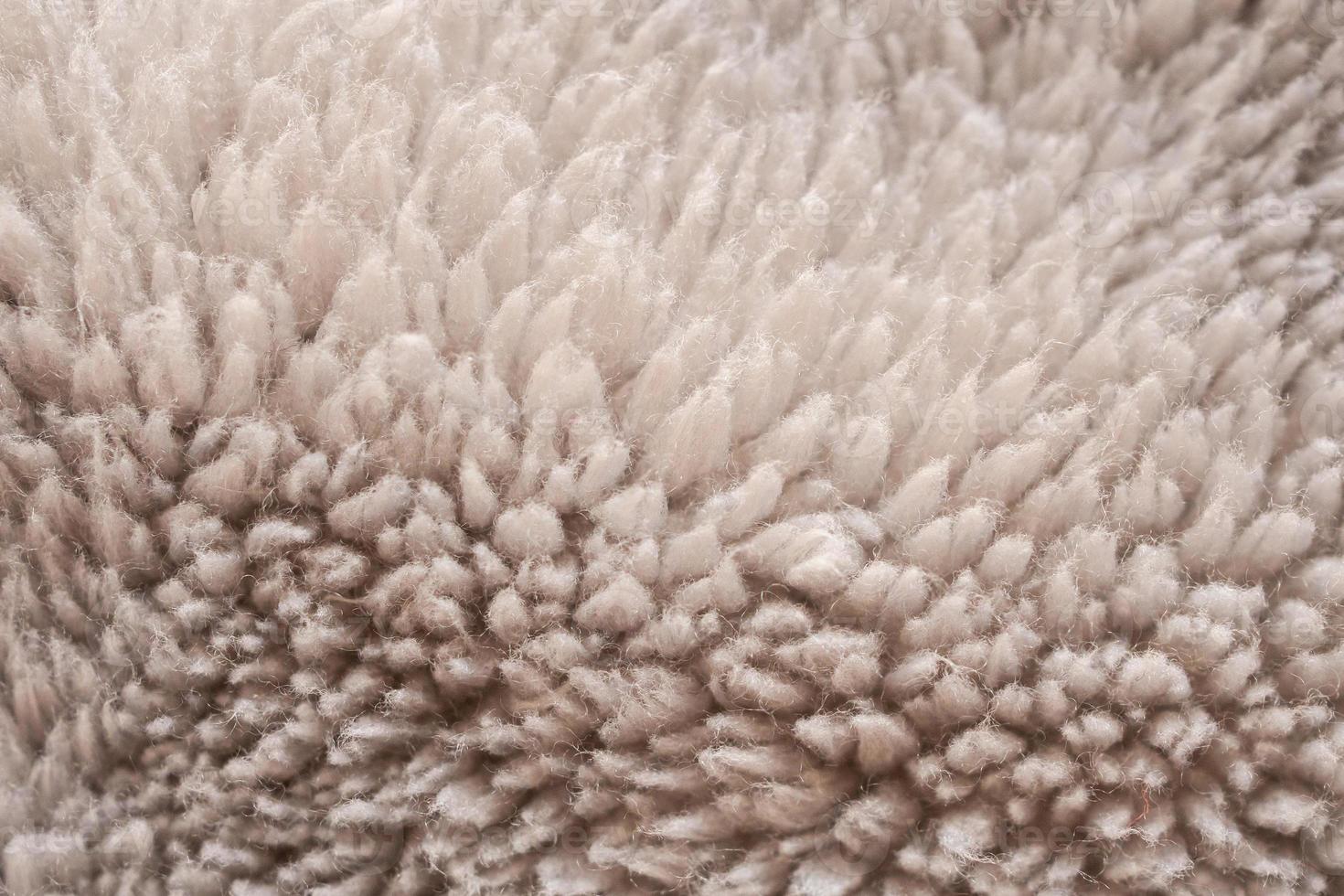 Abstract wool fur texture background photo