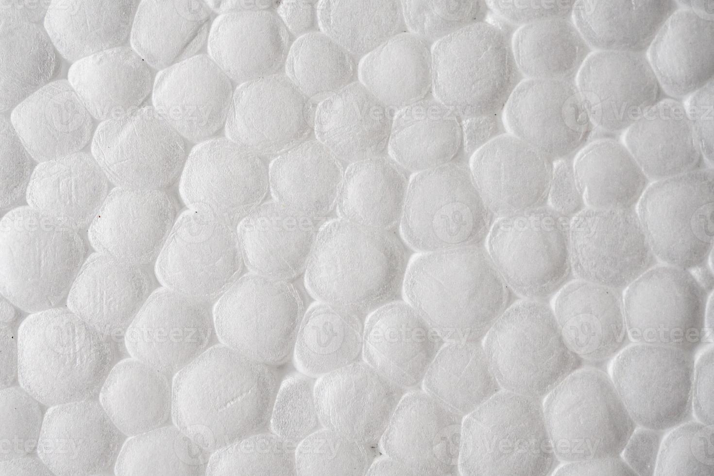 foam box texture background close up photo