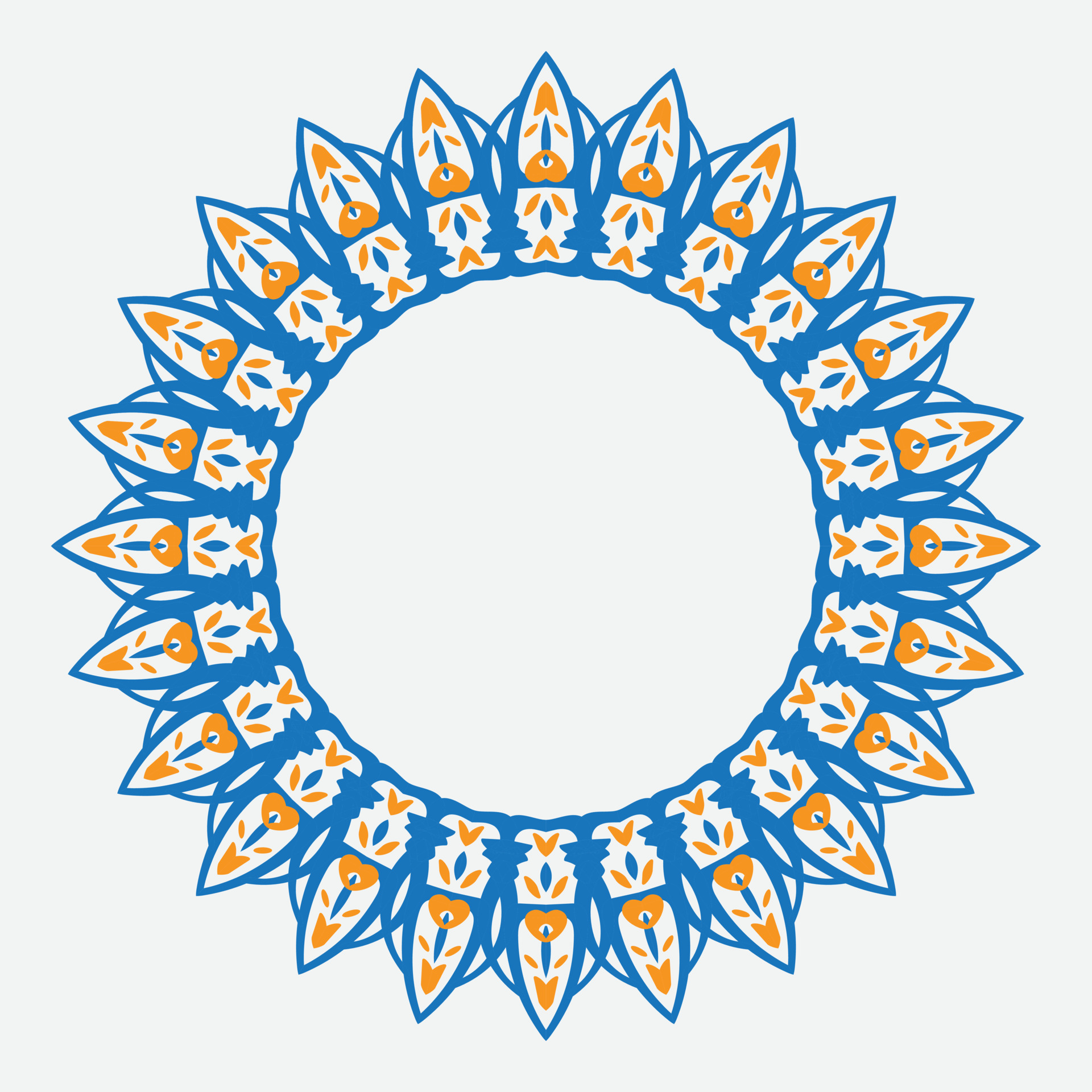 Islamic Border Vector Art, Icons, and Graphics for Free Download