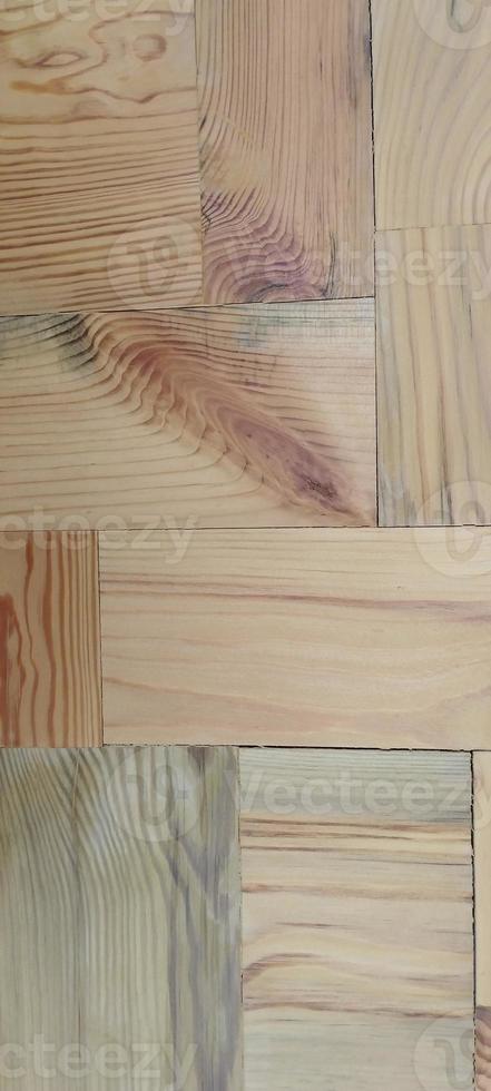 Dutch teak wood texture shaped background photo