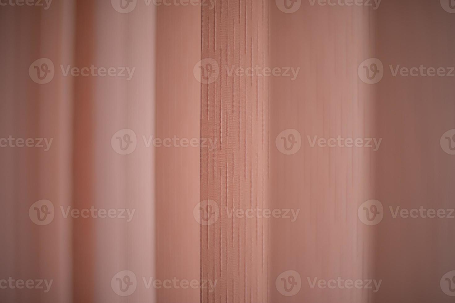 Texture pink blinds. Blinds on window. Protection from light. photo