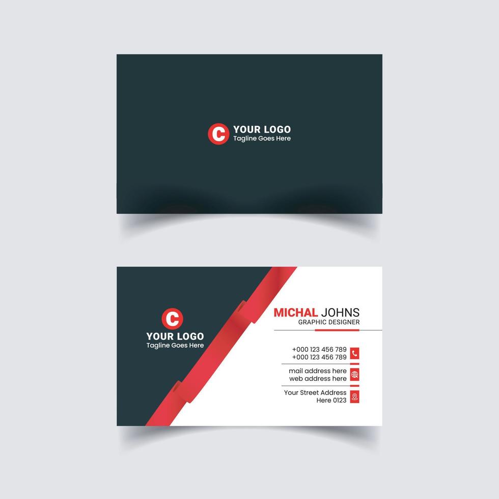 Business Card Design Visiting Card Design Business Card Vector Business Card Business Card Vector Design