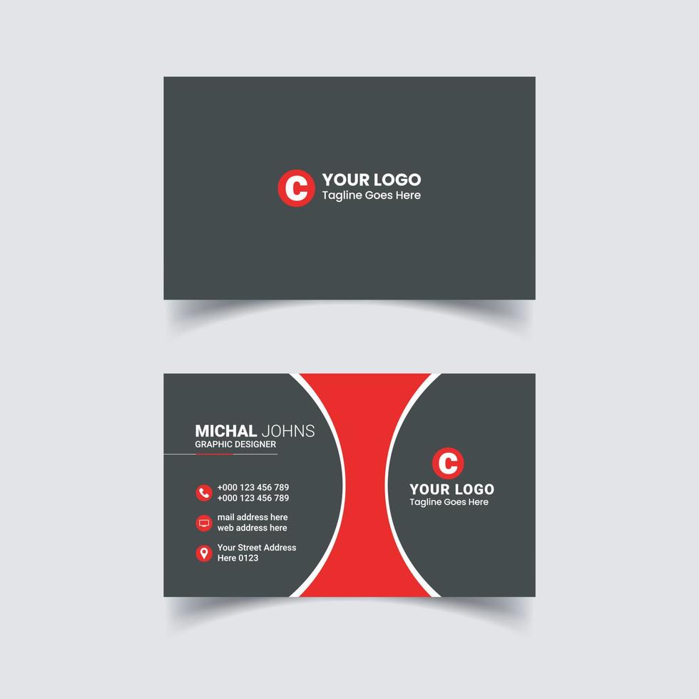 Business Card Design Visiting Card Design Business Card Vector Business Card Business Card Vector Design