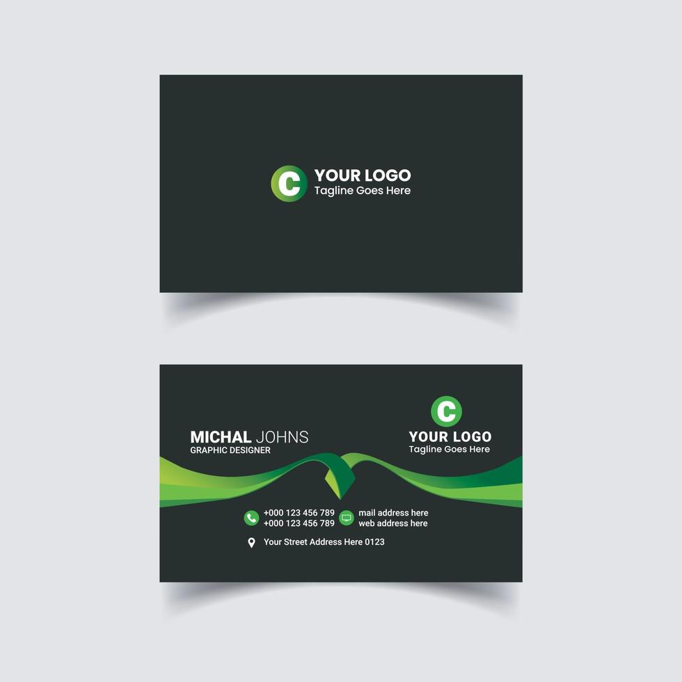 Business Card Design Visiting Card Design Business Card Vector Business Card Business Card Vector Design