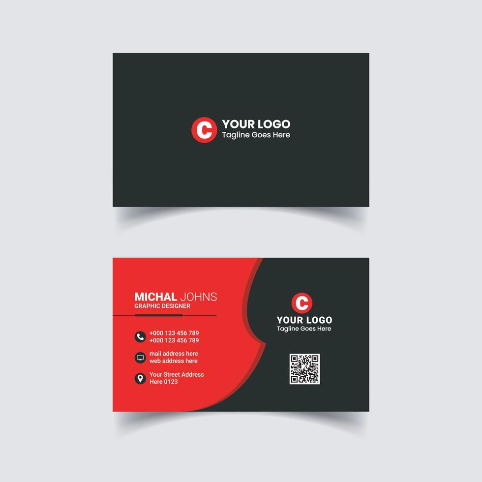 Business Card Design Visiting Card Design Business Card Vector Business Card Business Card Vector Design