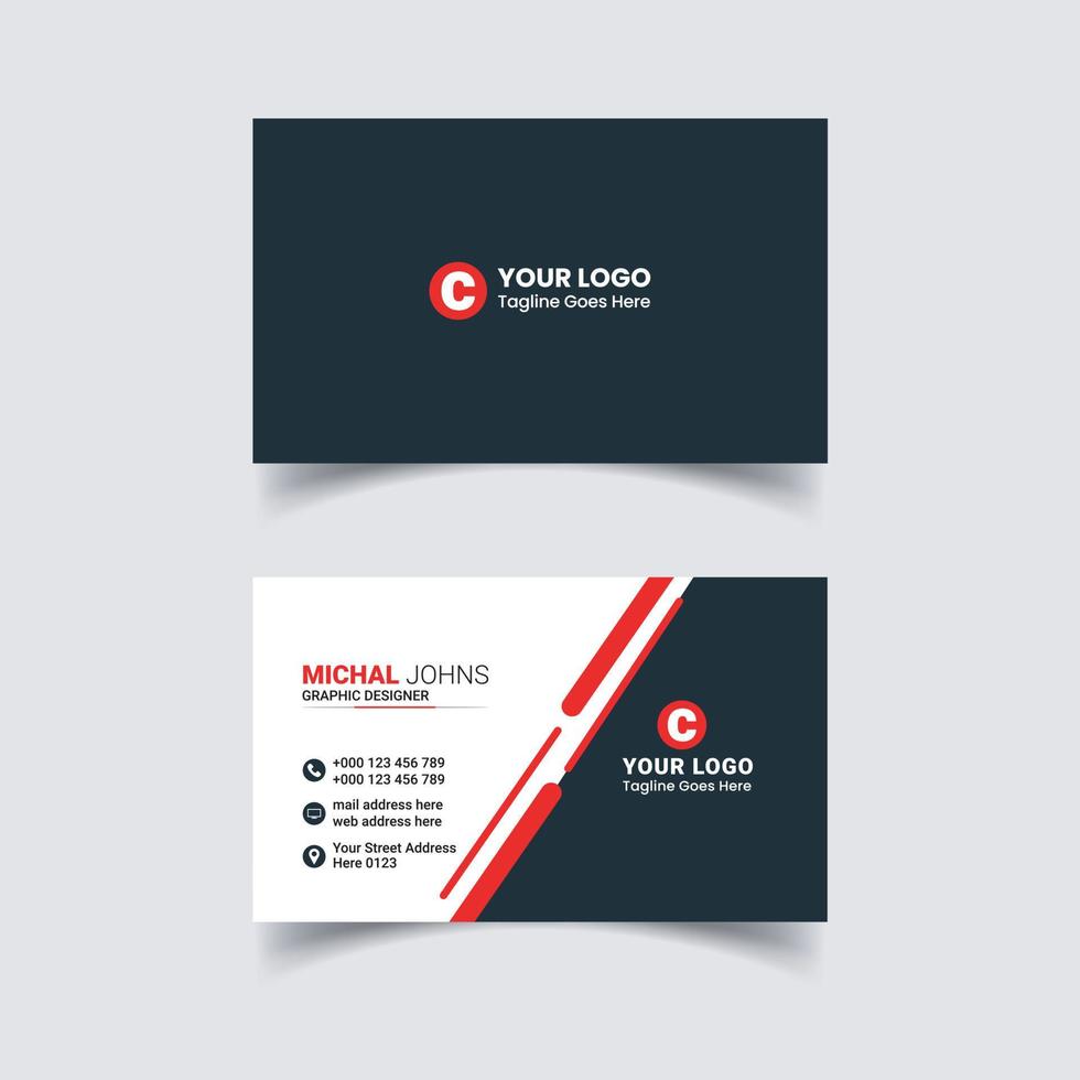 Business Card Design Visiting Card Design Business Card Vector Business Card Business Card Vector Design