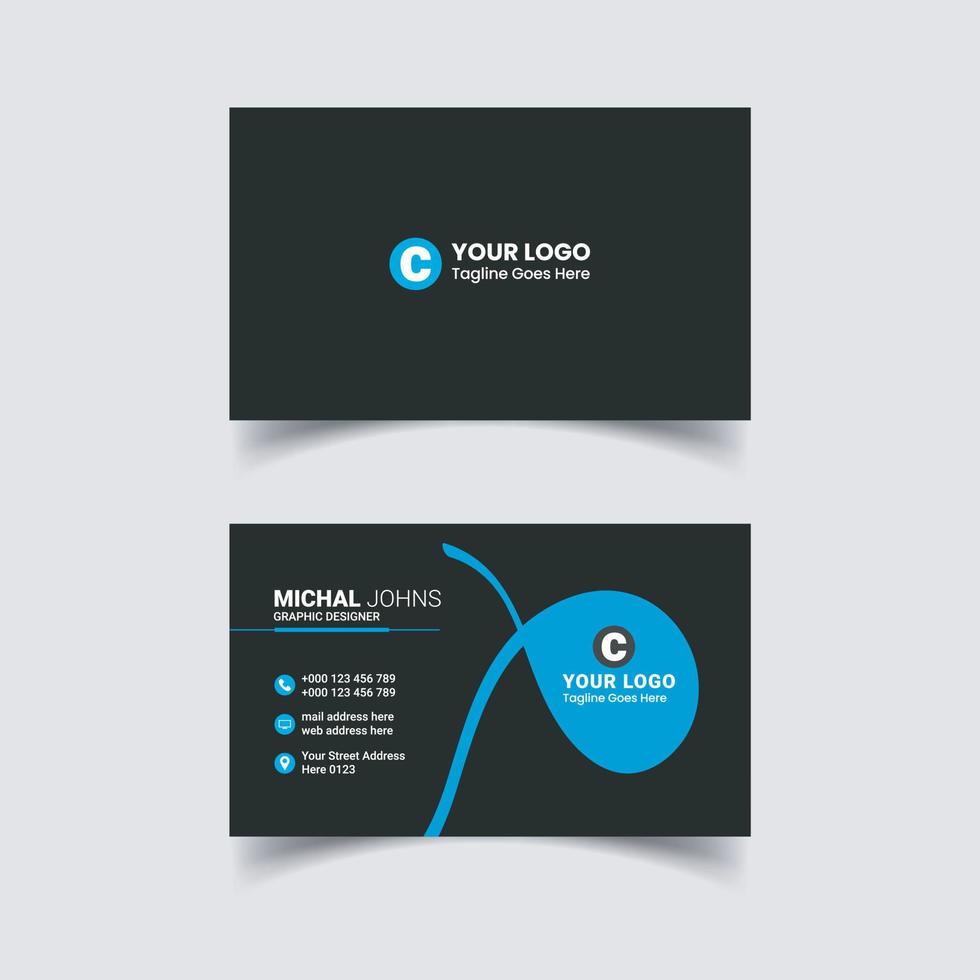 Business Card Design Visiting Card Design Business Card Vector Business Card Business Card Vector Design