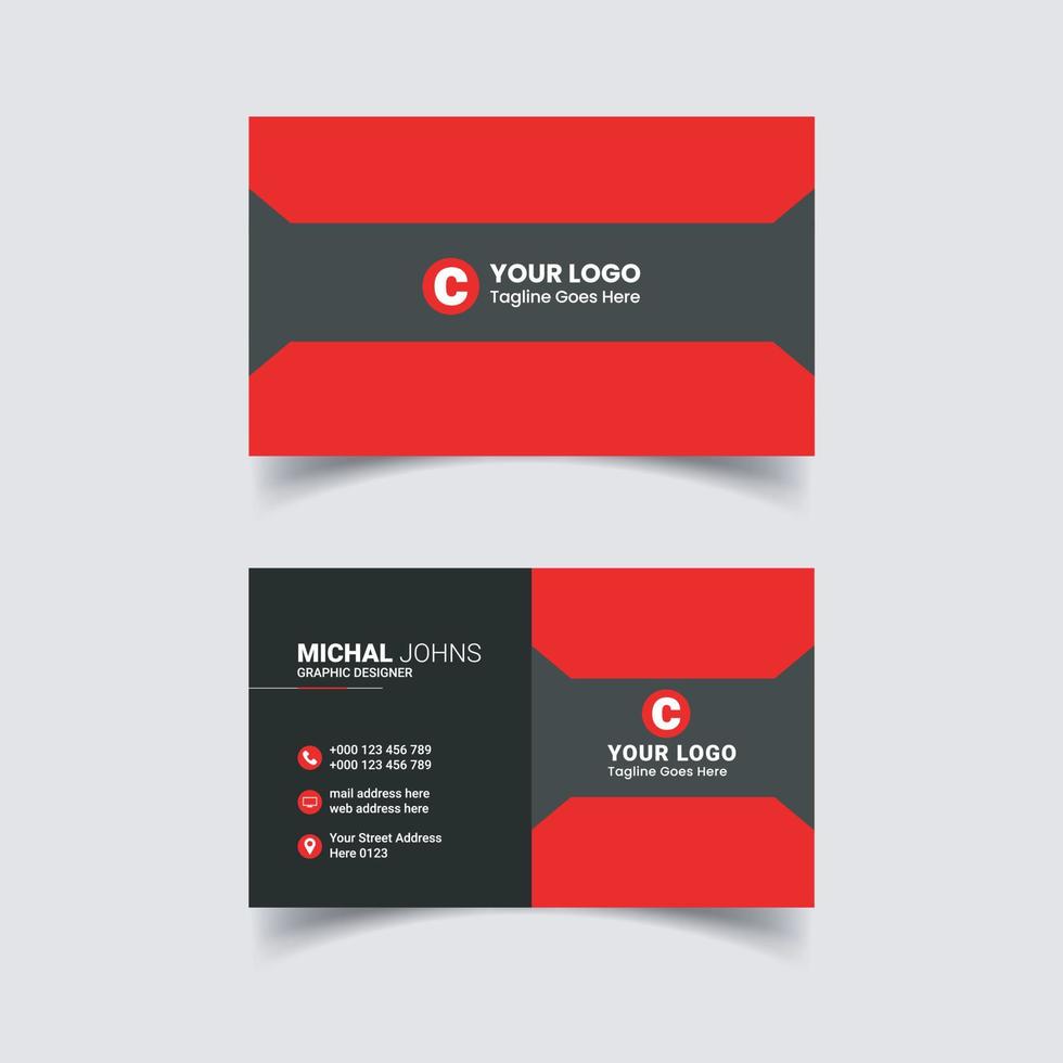 Business Card Design Visiting Card Design Business Card Vector Business Card Business Card Vector Design