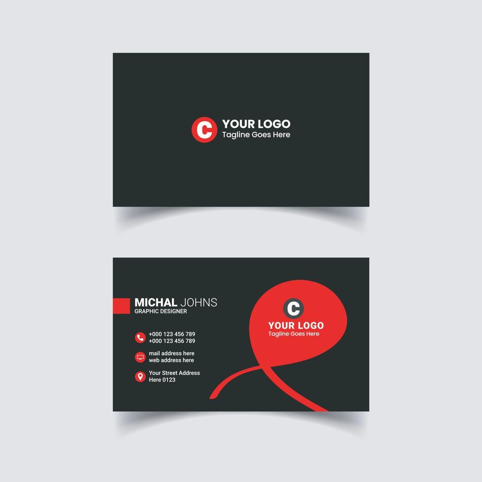 Business Card Design Visiting Card Design Business Card Vector Business Card Business Card Vector Design