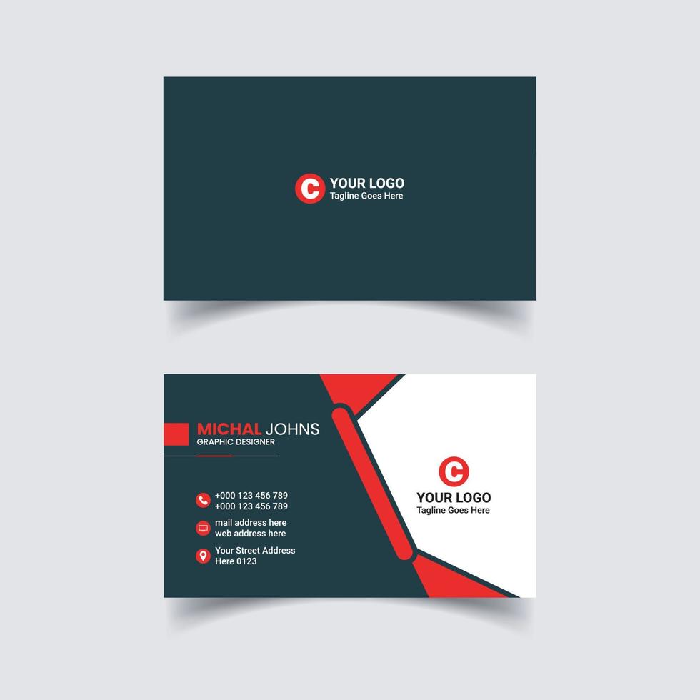 Business Card Design Visiting Card Design Business Card Vector Business Card Business Card Vector Design