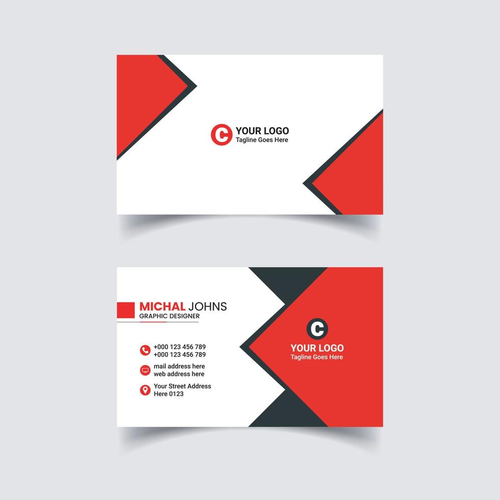 Business Card Design Visiting Card Design Business Card Vector Business Card Business Card Vector Design
