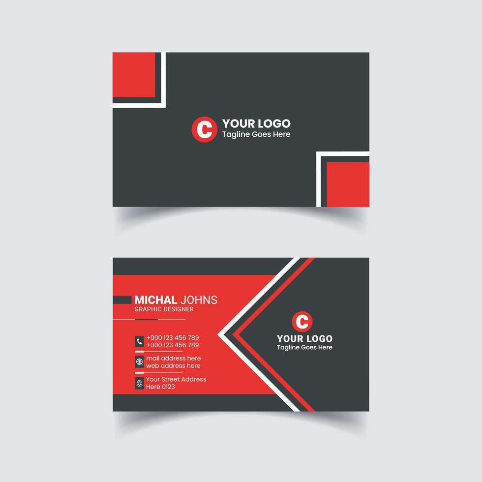 Business Card Design Visiting Card Design Business Card Vector Business Card Business Card Vector Design