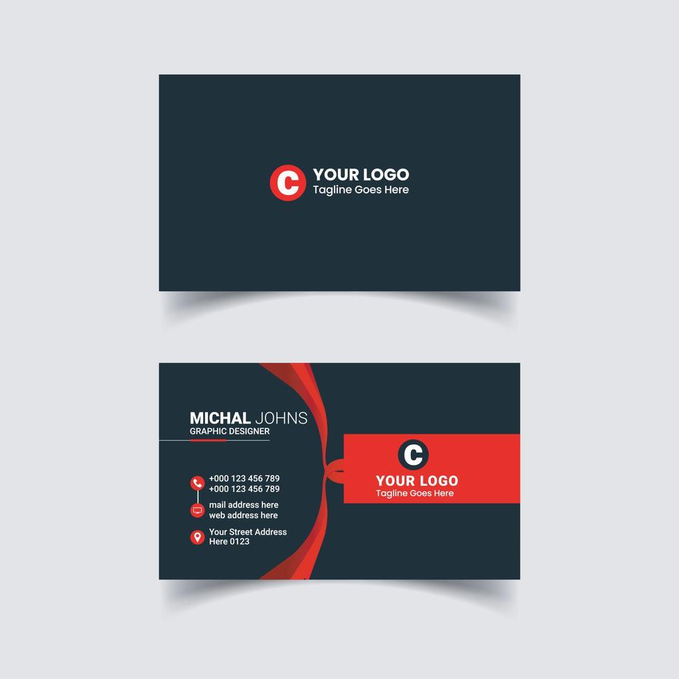 Business Card Design Visiting Card Design Business Card Vector Business Card Business Card Vector Design