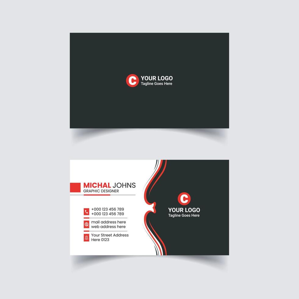 Business Card Design Visiting Card Design Business Card Vector Business Card Business Card Vector Design